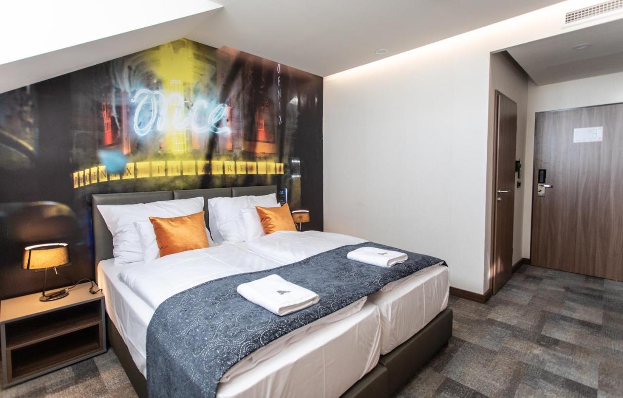 Artis Boutique Hotel Szombathely Exterior foto